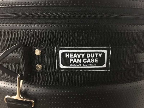 Pan 2000 heavy duty steelpan case
