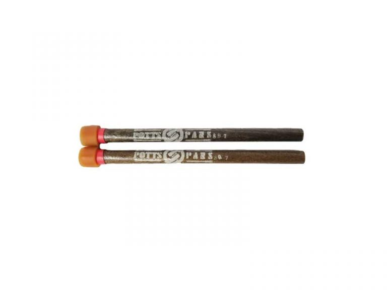 PAN2000 Steel Pan Mallet For High Tenor Pan (1 Pair) Wood Shaft/Rubber Grip Color: Blue