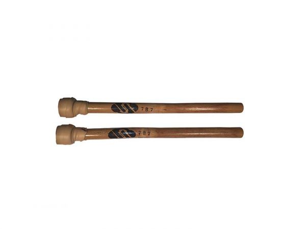 Potts & Pans 7B7 Traditional Series Bamboo Mallets with Natural Gum Rubber Wrap