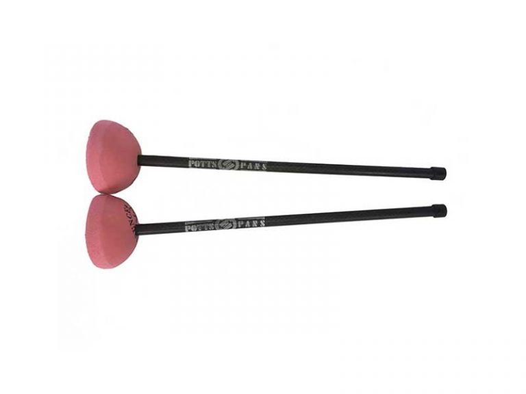 Potts & Pans Carbon Fiber Steelpan Mallets Bass/Tenor Bass The