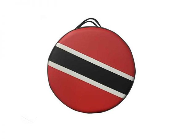 Pan 2000 Steelpan Case with Trinidad Flag and Shoulder Strap